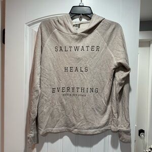 “Saltwater Heals Everything” Hoodie